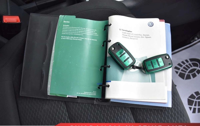 Volkswagen Golf Plus cena 23950 przebieg: 220000, rok produkcji 2009 z Czarna Woda małe 781